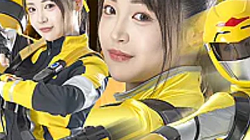 sextop1 — SPSE-92 Heroine Ero Pinch Omnibus Special Sentai Go Breakers — khung hình 3
