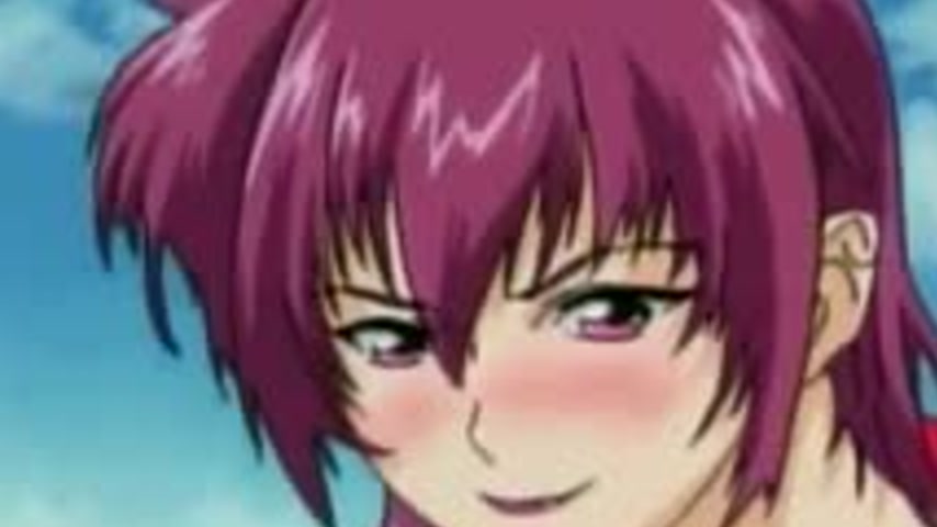 sextop1 — Incredible domination for a curvy teenage anime slut — khung hình 3