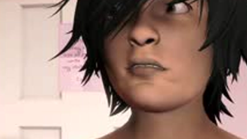 sextop1 — Slender blonde with black socks is fucked in an anime — khung hình 4