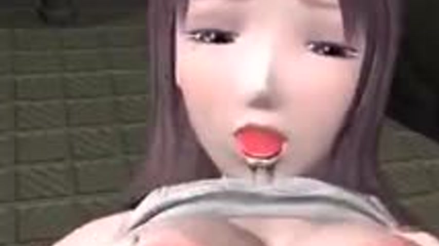 sextop1 — Cartoon blonde gets her teenage wet pussy creampied — khung hình 3