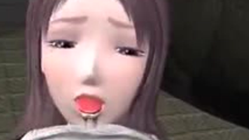 sextop1 — Cartoon blonde gets her teenage wet pussy creampied — khung hình 4