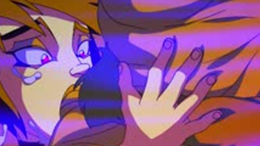 sextop1 — Ebony and a redhead are having a threesome in a cartoon — khung hình 4