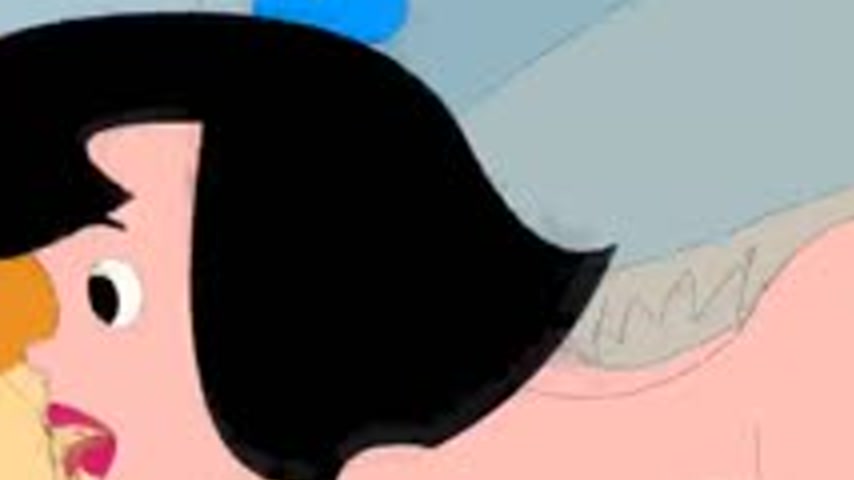 sextop1 — In the night a brunette teen is sucking his erect penis — khung hình 3