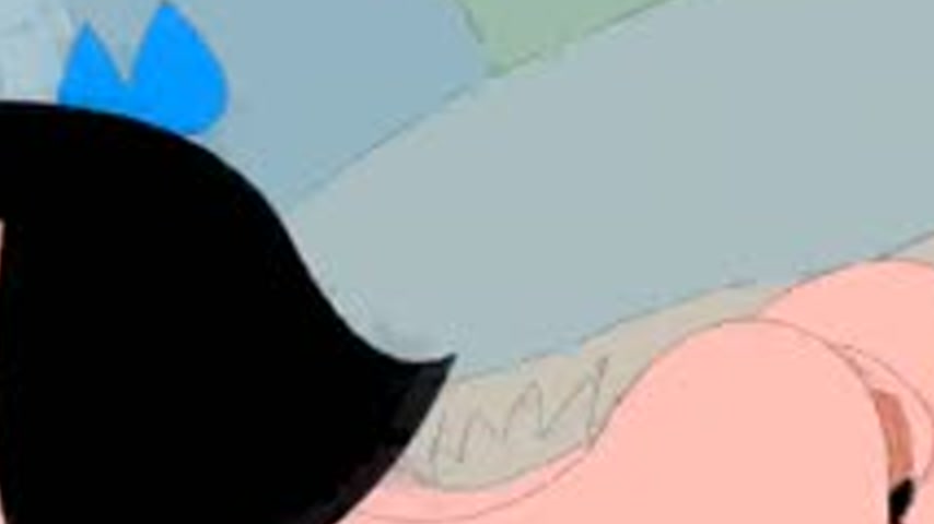 sextop1 — In the night a brunette teen is sucking his erect penis — khung hình 4