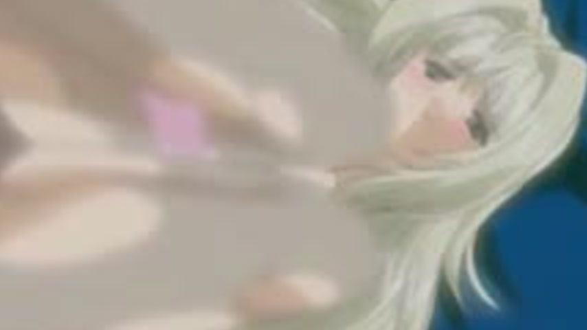 sextop1 — Blue haired whore with massive tits is riding on his dick — khung hình 2