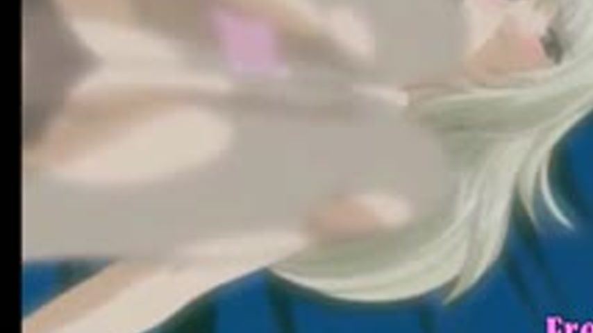 sextop1 — Blue haired whore with massive tits is riding on his dick — khung hình 3