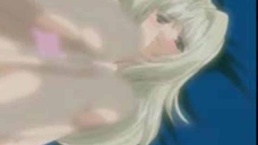 sextop1 — Blue haired whore with massive tits is riding on his dick — khung hình 4