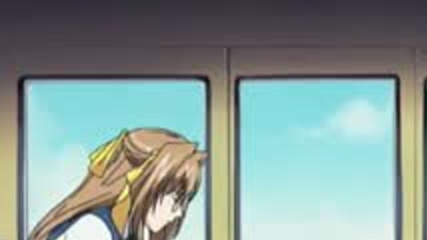 sextop1 — Duo of horny anime sluts are waking him up with a blowjob — khung hình 1