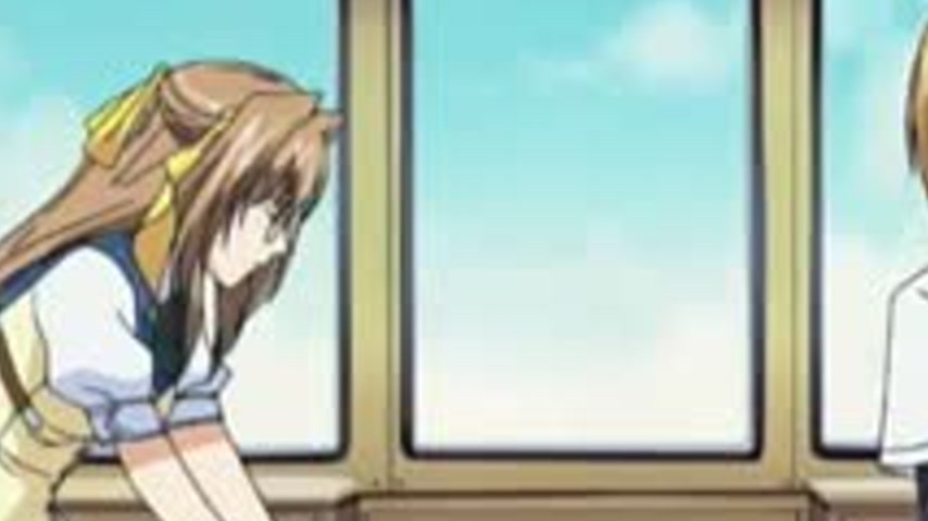 sextop1 — Duo of horny anime sluts are waking him up with a blowjob — khung hình 3