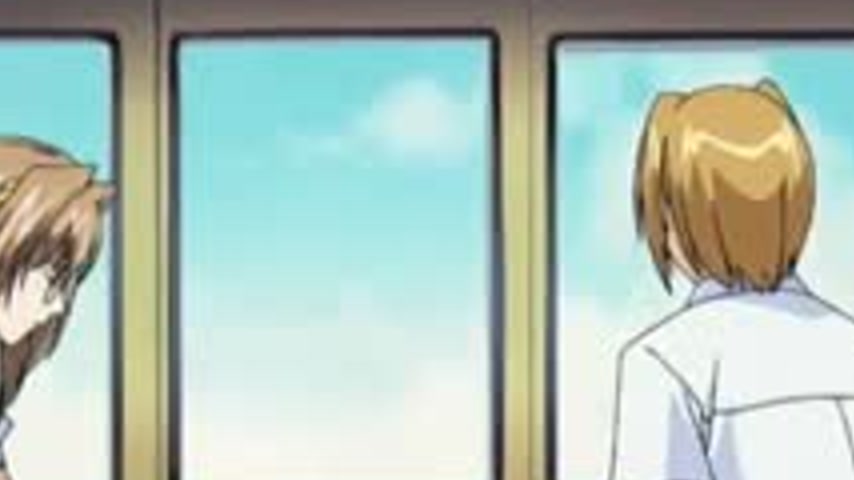 sextop1 — Duo of horny anime sluts are waking him up with a blowjob — khung hình 4