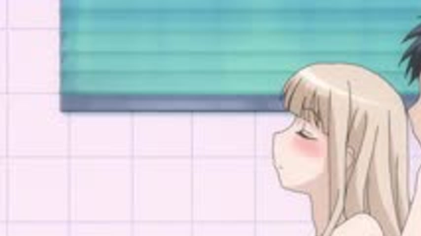 sextop1 — Blond dude has BDSM action with a bushy cartoon harlot — khung hình 1