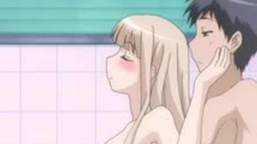 sextop1 — Blond dude has BDSM action with a bushy cartoon harlot — khung hình 2