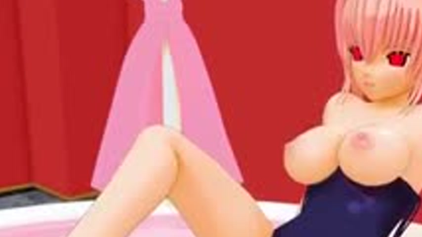 sextop1 — A huge cock is making the pussy of a anime babe squirt — khung hình 2