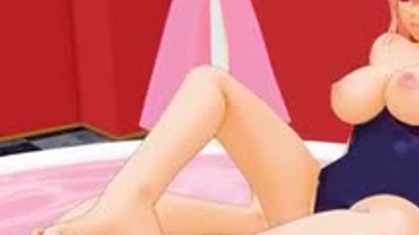 sextop1 — A huge cock is making the pussy of a anime babe squirt — khung hình 3
