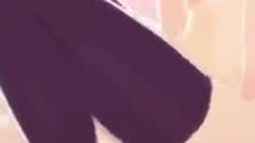 sextop1 — Lovely 3D chick with purple hair has passionate fun with bf — khung hình 3