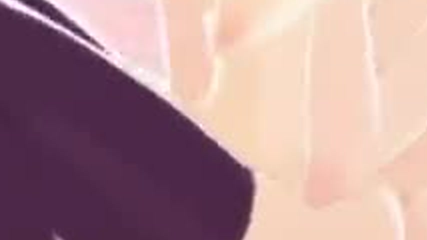 sextop1 — Lovely 3D chick with purple hair has passionate fun with bf — khung hình 4