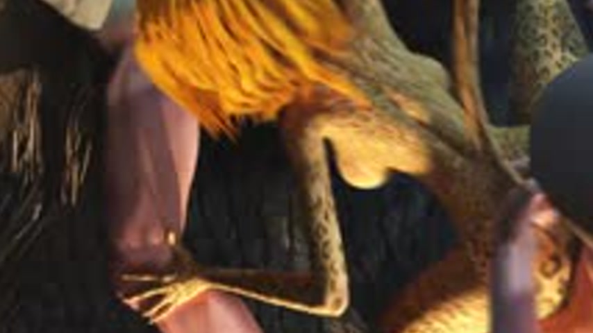 sextop1 — Futa and a furry Cheetah having sex in a hardcore cartoon — khung hình 3