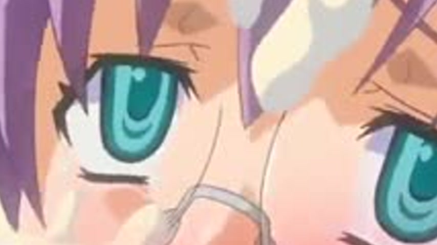 sextop1 — Shorthaired anime tart getting her muff fucked in doggy — khung hình 3