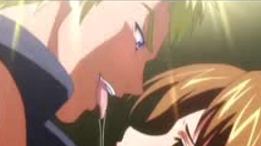 sextop1 — A really thick cock stuffing the throat of a blonde anime gi — khung hình 4