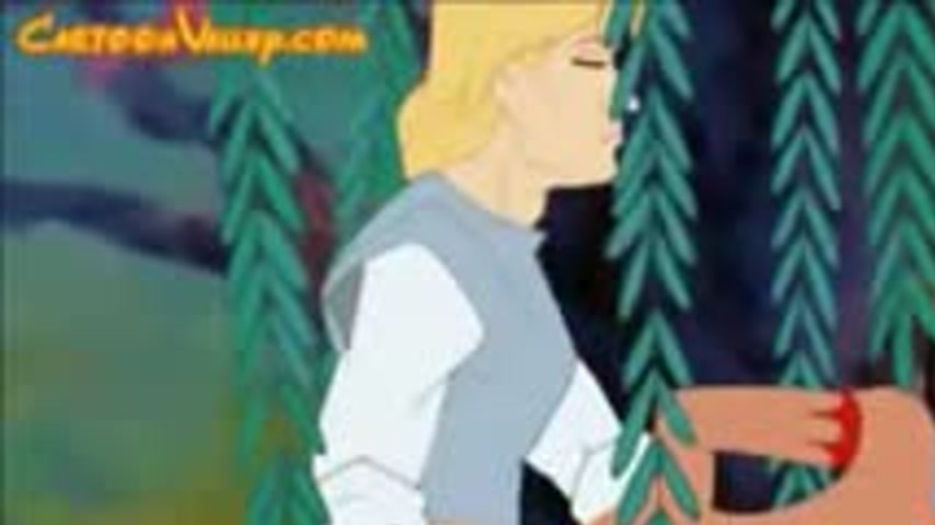 sextop1 — Big dick is banging the huge tits of a sexy 3D whore — khung hình 1
