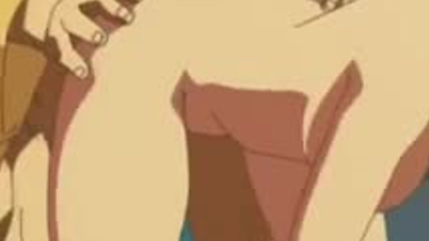 sextop1 — Redheaded anime slut is stuffing her pussy with toys — khung hình 3