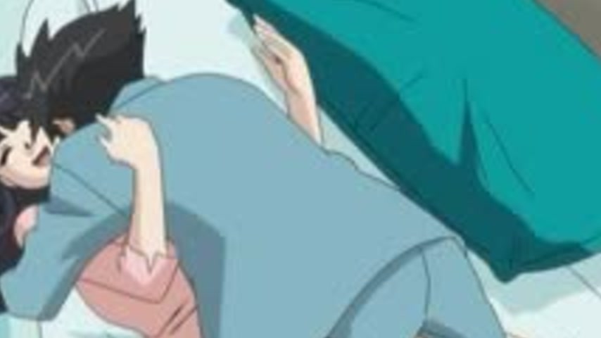 sextop1 — Dominant guy cums inside an anime girl’s ass — khung hình 2