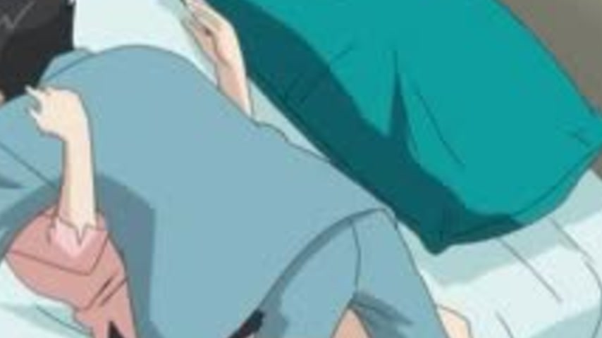 sextop1 — Dominant guy cums inside an anime girl’s ass — khung hình 4