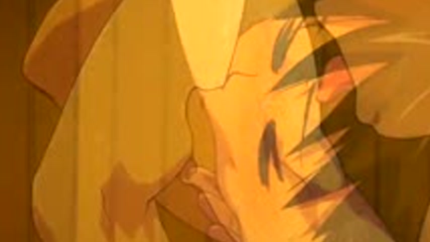 sextop1 — Muscular dude fucks a busty blonde anime whore — khung hình 3