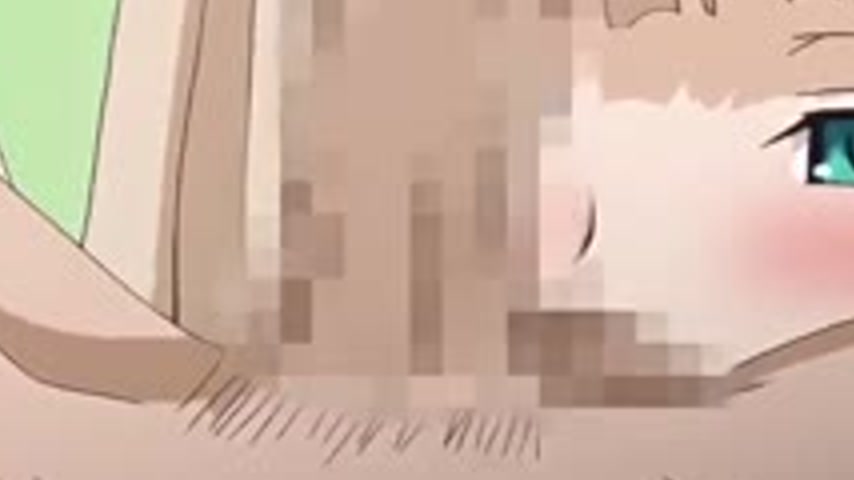 sextop1 — Cosplaying 3D animated brunette is working on his dick — khung hình 3