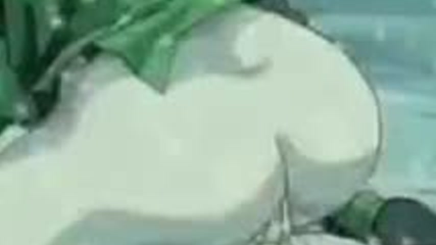 sextop1 — Redheaded futa maid is screwing an anime girl in doggy — khung hình 2