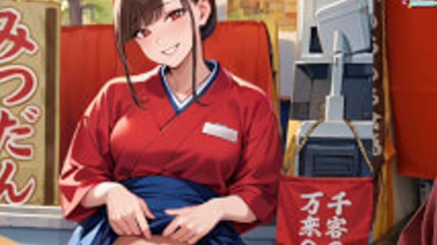 sextop1 — STCVS-046 [The Poster Girl Is Onahole-chan] (1) She Soothes  — khung hình 2
