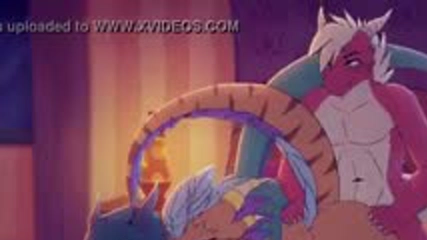 sextop1 — Cartoon monsters having hardcore sex in the cowgirl pose — khung hình 1