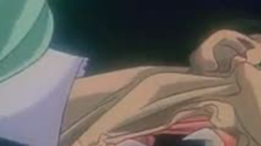 sextop1 — Slut with purple hair is teased and fucked in a hentai — khung hình 1