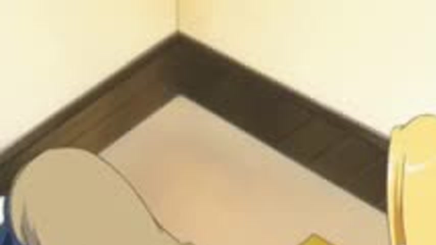 sextop1 — Anime whore takes off the swimsuit and masturbates by the po — khung hình 1