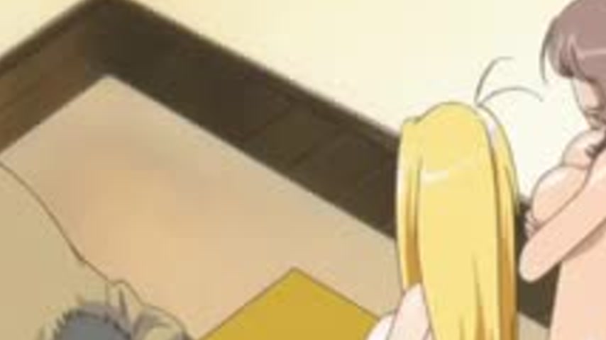 sextop1 — Anime whore takes off the swimsuit and masturbates by the po — khung hình 2