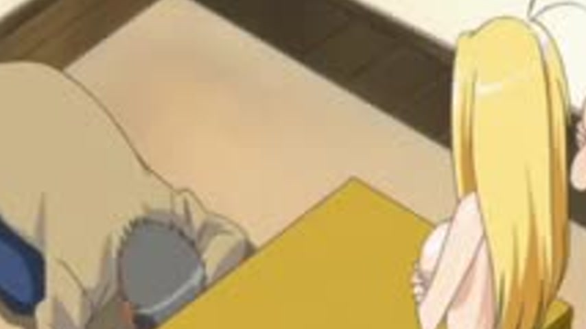 sextop1 — Anime whore takes off the swimsuit and masturbates by the po — khung hình 3