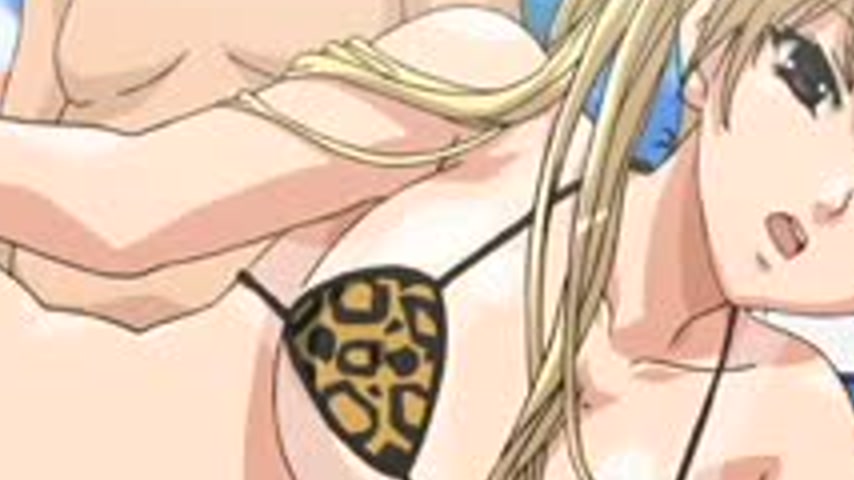 sextop1 — Sexy cartoon whores are fucked on the beach in bikini — khung hình 4