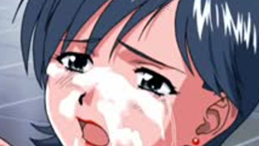 sextop1 — Anime slut with green eyes shows her great BJ skills — khung hình 4