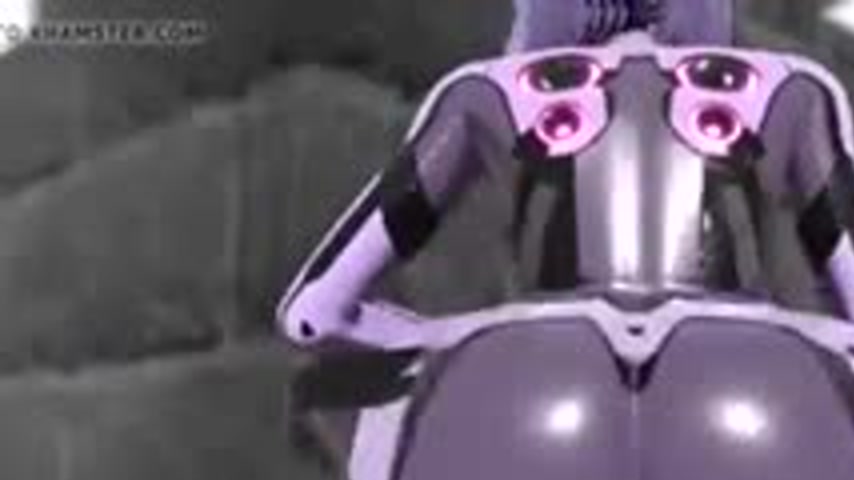 sextop1 — Furry creature rides a big human dick in a cartoon POV — khung hình 1
