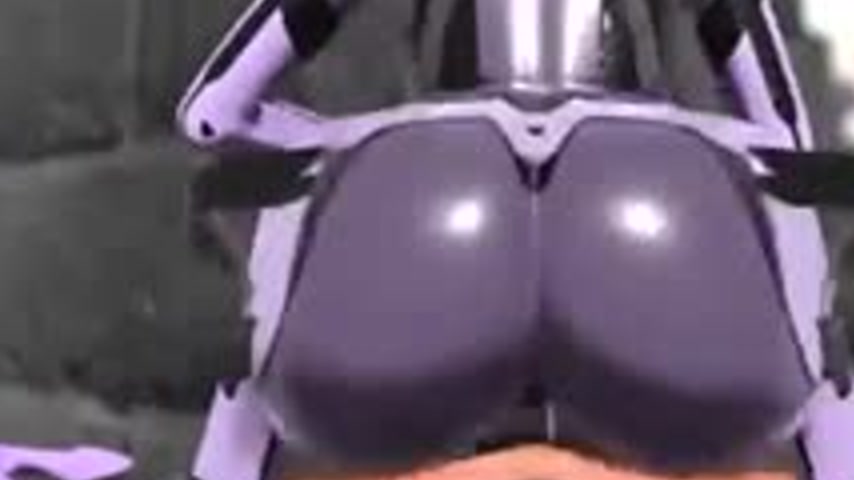 sextop1 — Furry creature rides a big human dick in a cartoon POV — khung hình 3