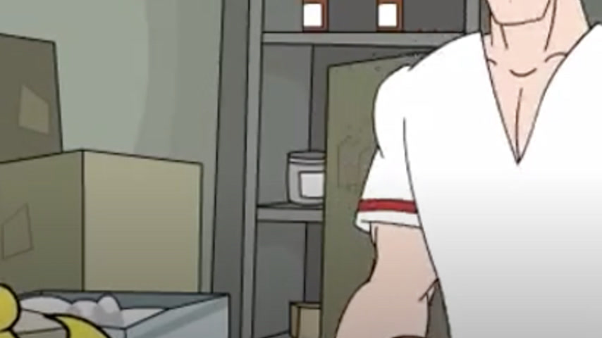 sextop1 — Two blonde anime twins have fun with one large dick — khung hình 3
