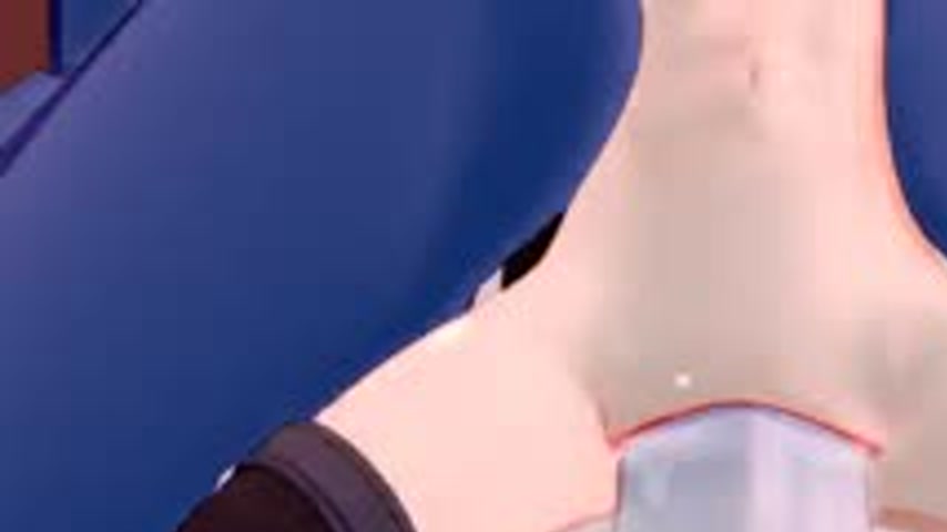 sextop1 — Ariel getting fucked in a threesome in a perverted cartoon — khung hình 1