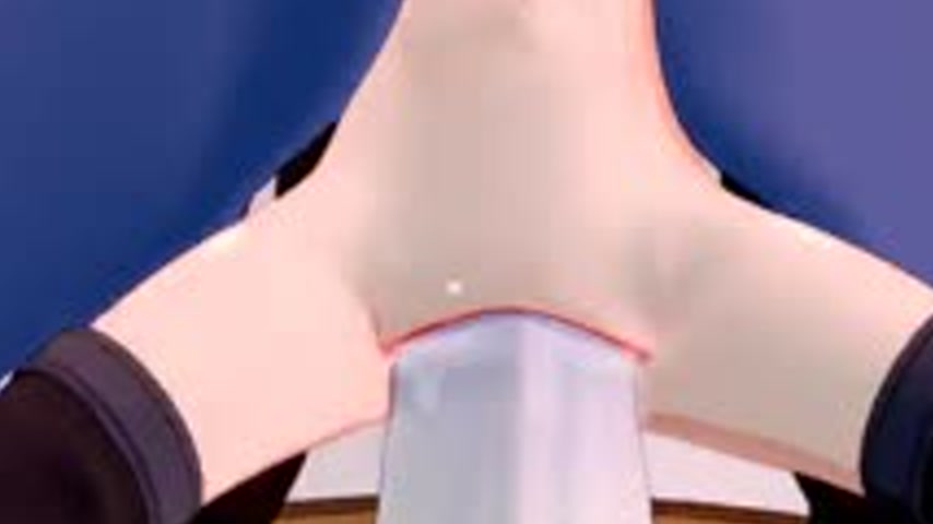 sextop1 — Ariel getting fucked in a threesome in a perverted cartoon — khung hình 2