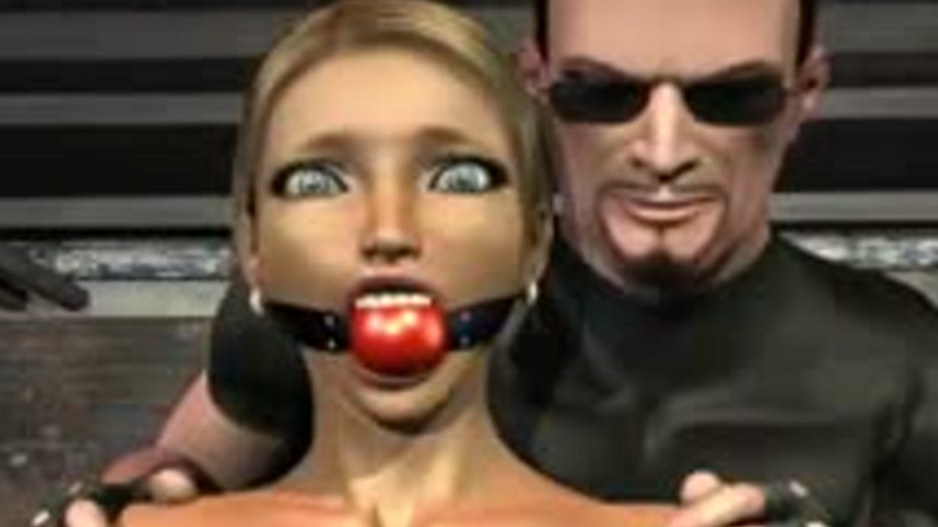 sextop1 — Xenomorph has a hot threesome 3D animated action — khung hình 2