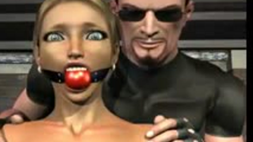 sextop1 — Xenomorph has a hot threesome 3D animated action — khung hình 4