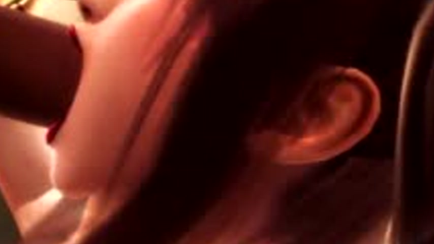 sextop1 — Busty brunette gives a titjob and a blowjob to a 3D monster — khung hình 4