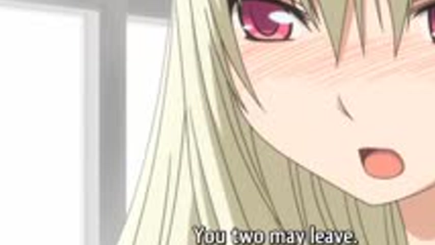 sextop1 — Hardcore punishment for an anime MILF with green hair — khung hình 3