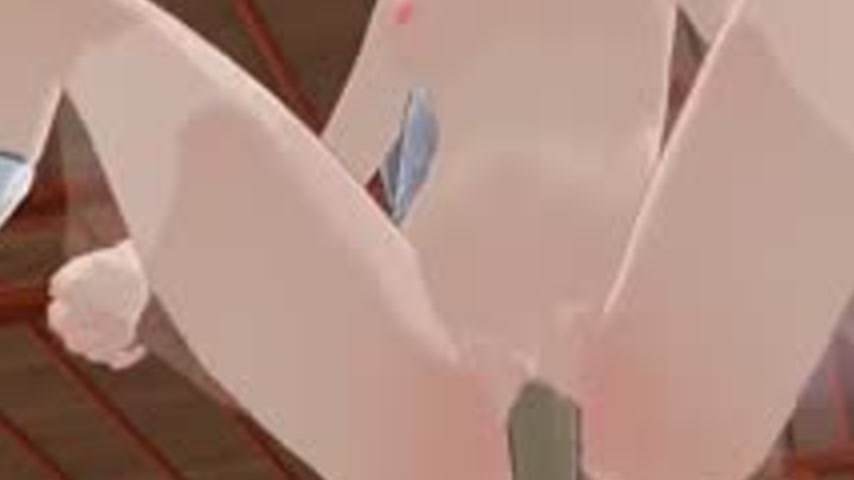 sextop1 — Tiny anime chick is destroyed by multiple monsters — khung hình 3