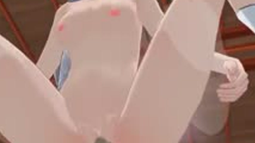 sextop1 — Tiny anime chick is destroyed by multiple monsters — khung hình 4