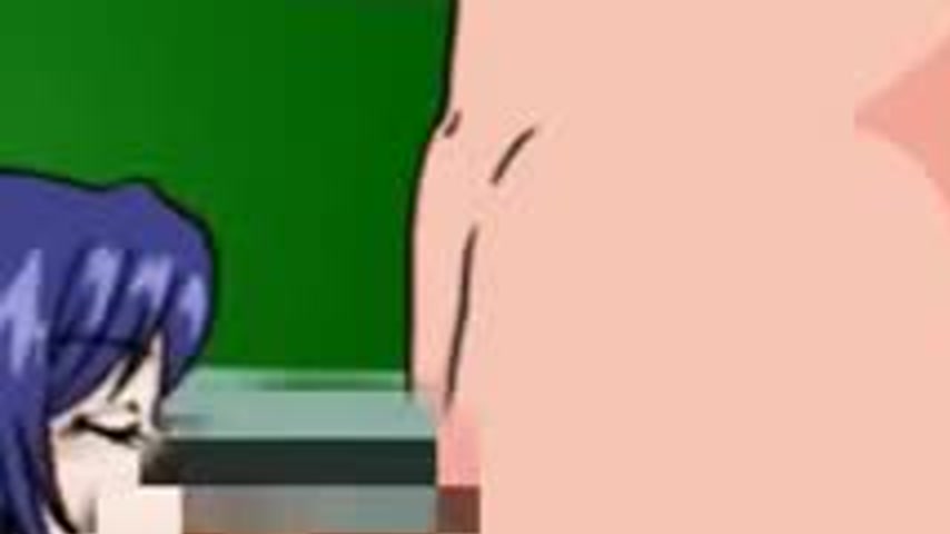sextop1 — 3D animated Asian is facefucked before some fingering — khung hình 1